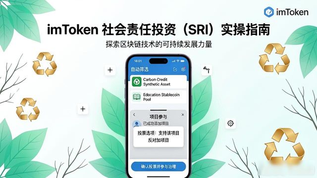 imToken生态DeFi绿色能源项目_imToken社会责任投资_如何通过imToken钱包推动社会责任投资?